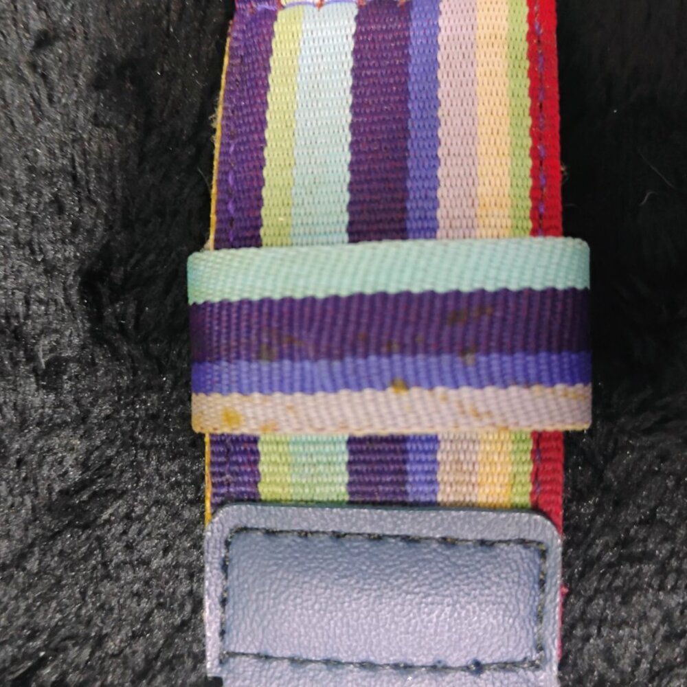 Sevil Colorful Striped Watch (210) - Picture 3 of 5